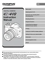Olympus E-410 010584 User Manual
