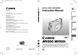 Canon MV500i 用户手册