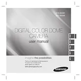 Samsung SCC-B5397P User Manual