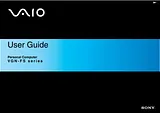 Sony VGN-FS Series Manual Do Utilizador
