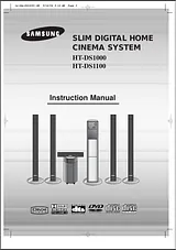 Samsung HT-DS1000 Manuale Istruttivo