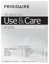 Frigidaire FGMV175QB Use & Care Manual
