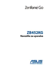 ASUS ZenFone Go ‏(ZB452KG)‏ Справочник Пользователя