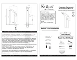 Kraus CGVS90119MM14700CH Installation Instruction