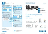 Philips HTS3264D/37 Anleitung Für Quick Setup