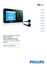Philips SA3287/02 ユーザーズマニュアル