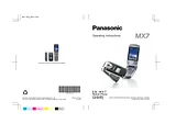 Panasonic EB-MX7 Manual Do Utilizador