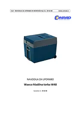 MOBICOOL Cool Box Litres V 12 V, 230 V Blue, Grey 48 l 9105302762 Manual Do Utilizador