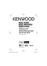Kenwood KDC-MP445U Manual Do Utilizador