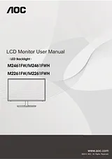AOC M2461fw User Manual