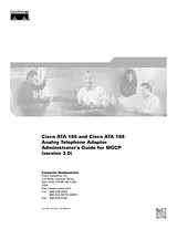 Cisco Systems ATA 188 Manuel D’Utilisation