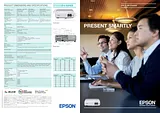 Epson EB-85 V11H295040LT Leaflet