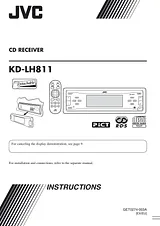 JVC KD-LH811 User Manual