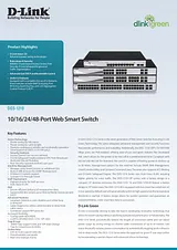 D-Link DGS-1210-16 DGS-1210-16/A 사용자 설명서