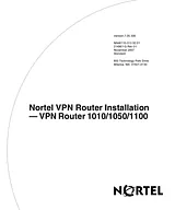 Nortel 1010 User Manual