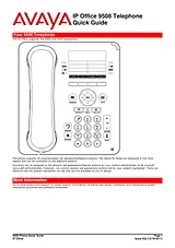 Avaya 9508 Manual Do Utilizador
