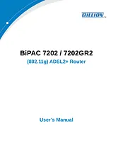 Billion 7202 User Manual