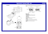 Casio DQD-106 User Manual