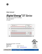 GE Power Supply Manual De Usuario