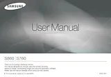 Samsung Digimax S860 Guía Del Usuario