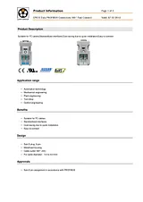 Lappkabel 21700544 ED-PB-AX-FC EPIC Data PROFIBUS Plug Connector With Fast Connection Plug, straight - 21700544 Data Sheet