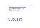 Sony PCG-NV105 소프트웨어 가이드