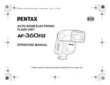 Pentax AF-360FGZ Operating Guide