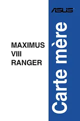 ASUS MAXIMUS VIII RANGER Manual Do Utilizador