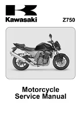 Kawasaki Z750 Manual De Usuario