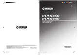 Yamaha HTR-5450 Manual De Usuario