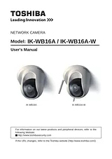 Toshiba IK-WB16A-W Manuale Utente