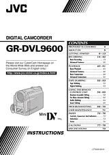 JVC GR-DVL9600 User Manual