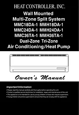Heat Controller MMC36TA-1 Manual Do Utilizador