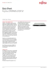 Fujitsu Eternus LT20 VFY:LT202XF040IN Fiche De Données