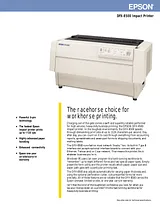 Epson DFX-8500 Brochure