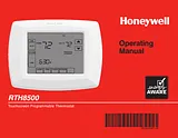 Honeywell RTH8500 ユーザーズマニュアル