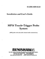 Renishaw plc MI16-224 Manual Do Utilizador