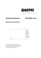 Sanyo EM-G5596V 用户手册