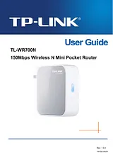 TP-LINK TL-WR700N Manual Do Utilizador