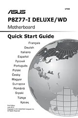 ASUS P8Z77-I DELUXE/WD Anleitung Für Quick Setup