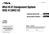 Aiwa BMZ-K2 Manuale Utente