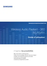 Samsung Wireless Audio-360 WAM1500 User Manual