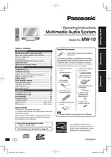 Panasonic MW-10 User Manual