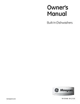 GE Monogram ZDT870SSFSS Manual