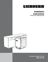 Liebherr WU3400 Installationsanweisungen