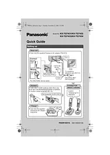 Panasonic KX-TG7434 Guida Al Funzionamento