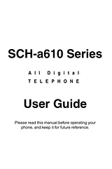 Samsung SCH-a610 Manual De Usuario