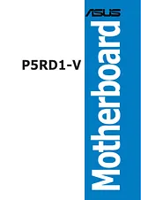 ASUS P5RD1-V Manual Do Utilizador