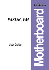 ASUS P4SDR-VM 사용자 설명서