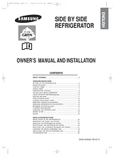 Samsung RS22FLMR User Manual